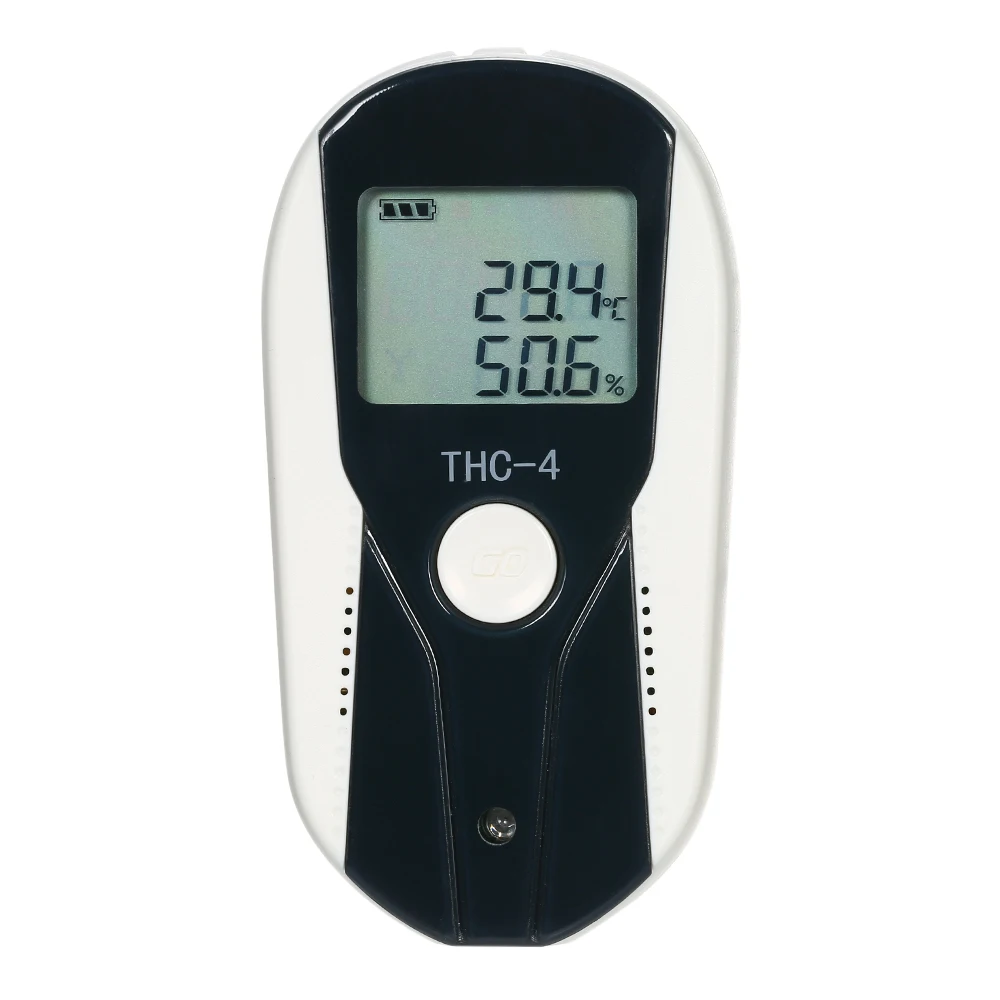 

Temperature Humidity Data Logger RH TEMP Datalogger Recorder LCD Humiture Recording Meter External Temperature Humidity Sensor