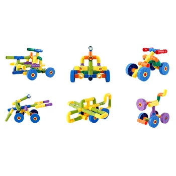 

Onshine Children'S Pipe Building Blocks Toys
