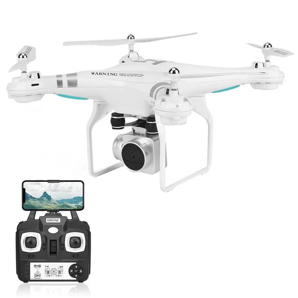 5m white 1cell Wifi камера SH5HD FPV Дрон Радиоуправляемый квадрокоптер видео высота с 1 батареей 2,4 ГГц 4 канала 6 осей гироскоп Радиоуправляемый Дрон - Цвет: 5m white 1cell