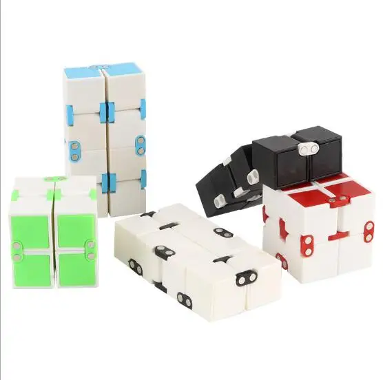 Бесконечный волшебный куб, флип карманный куб, бесконечный куб творчества, декомпрессионные игрушки
