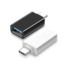 Тип с разъемами типа C и usb OTG адаптер Тип USB C Male к USB3.0 разъемом типа «мама» для подключения usb периферийного оборудования
