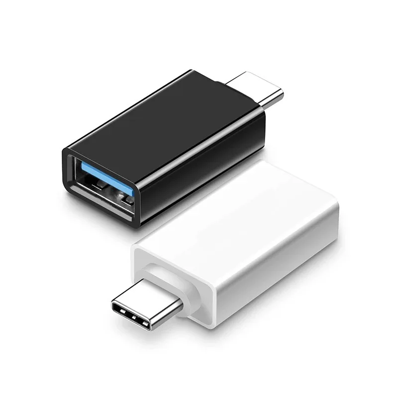 Адаптер Type C для OTG USB папа USB3.0 Женский адаптер подключения периферийного