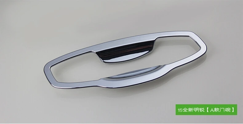 Дверная ручка чаши, автомобильная дверная ручка планки для Skoda Octavia, ABS хром, Стайлинг автомобиля