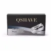 Qshave Double Edge Safety Razor Lame Droite Rasoir Titane Lame Classique Sécurité Rasoir Lame Made in USA, 10 Lames ► Photo 2/6