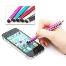 5 шт./лот, Высокочувствительный алюминиевый стилус для сенсорного экрана iPhone, samsung, мобильного телефона, ноутбука