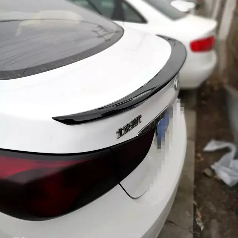 Спойлер для Hyundai Elantra 2012 2016 спойлер СЕДАН высококачественный АБС пластик праймер