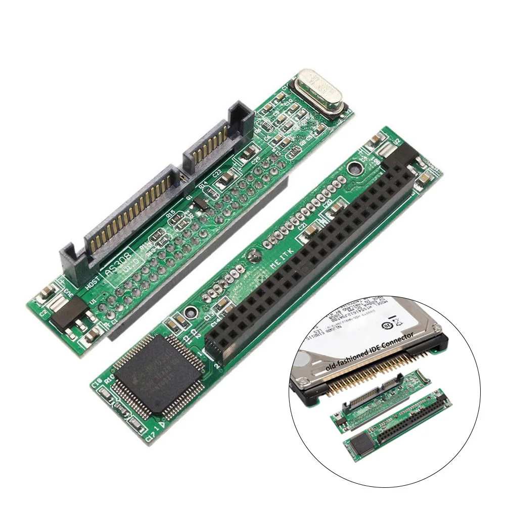 

1 Pcs Universal 44 Pin 2.5 Inch IDE to SATA Laptop Notebook Hard Drive Adapter