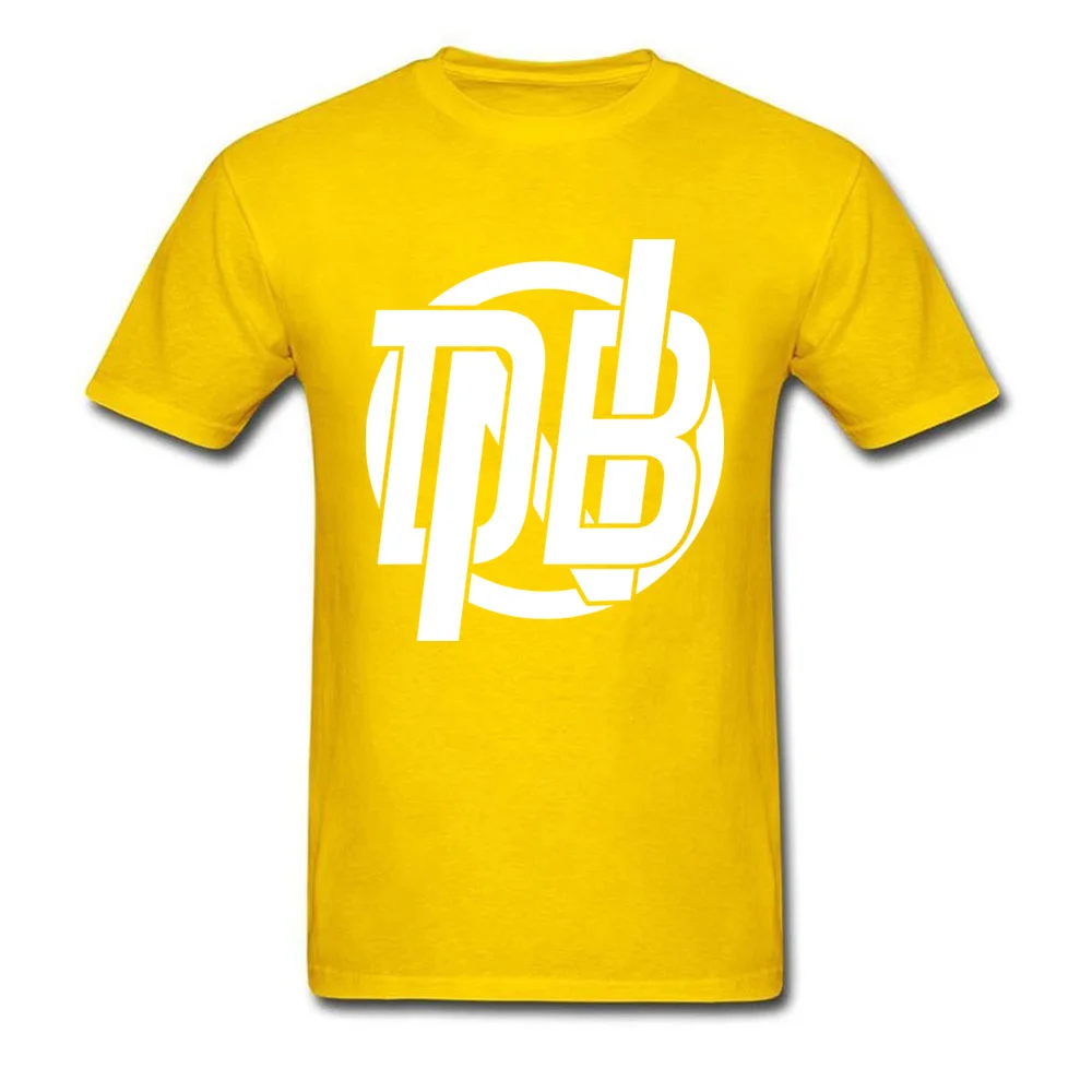 DNB - Drum N Bass logo_yellow