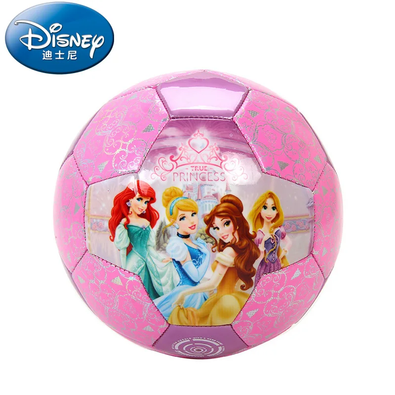 

2019 Disney princess children's training football 3 # PVC sewing cartoon football baby puzzle fun interactive toys