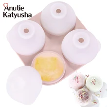 1 шт. сферические круглый шар в форме силиконовый льда Мелодия гибкие заморозить виски Сферический лоток льда DIY бар Кухня инструменты