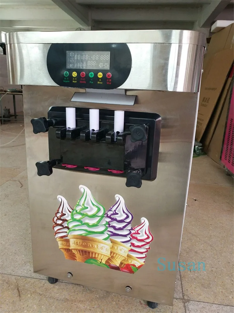 Buy electric counter top commerical ice cream making