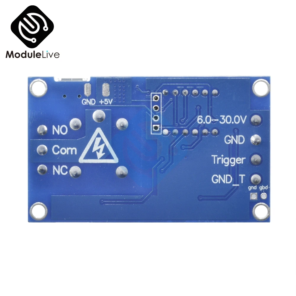 Micro USB 5 в цифровой светодиодный дисплей триггер автоматизации задержки цикла таймер задержки переключения релейный модуль доска