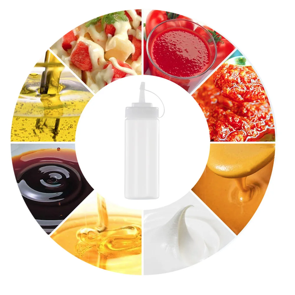 Принадлежности для шашлыков кетчуп и соус диспенсер бутылочки оливковое масло дозирования бутылки майонез Squeeze Jar с кепки безопасный пластик