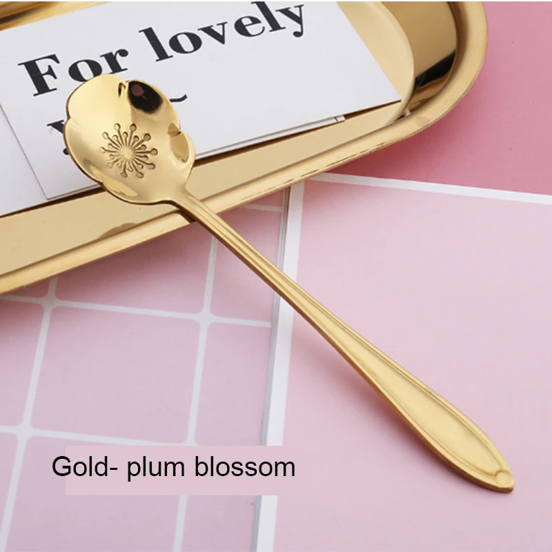 Gold-plum blossom