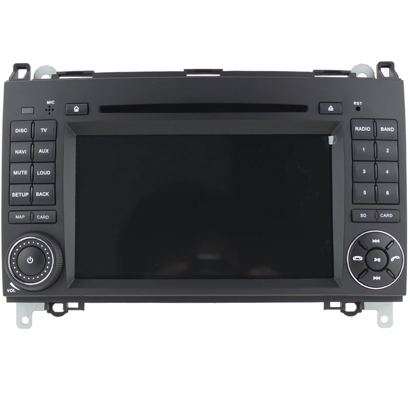 Автомагнитола PX6 DSP мультимедийный плеер на Android 10 с DVD Wi Fi для Mercedes Benz B200 AB Class W169 W245