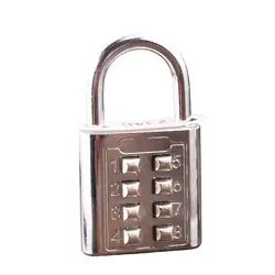 Противоугонная Кнопка кодовый замочек цифра Push Password замок из сплава цинка для шкафчик в спортзале ящика шкафа двери DIY Аппаратные средства