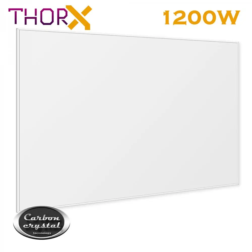 ThorX K1200 1200 ватт 100x120 см панель инфракрасного нагрева карбоновый инфракрасный обогреватель с технологией Carbon Crystal