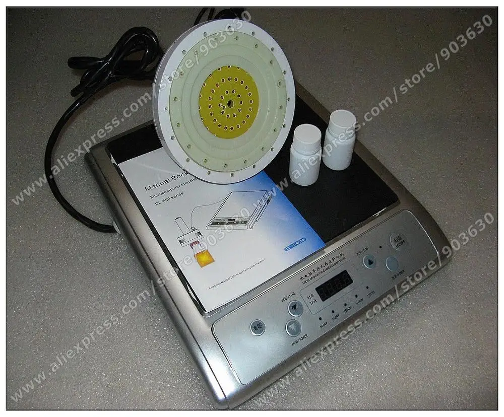220V Big Diameter 20-130MM Handheld electromagnetic induction Sealer Aluminum Foil Sealing Machine Plastic Bottles 500C