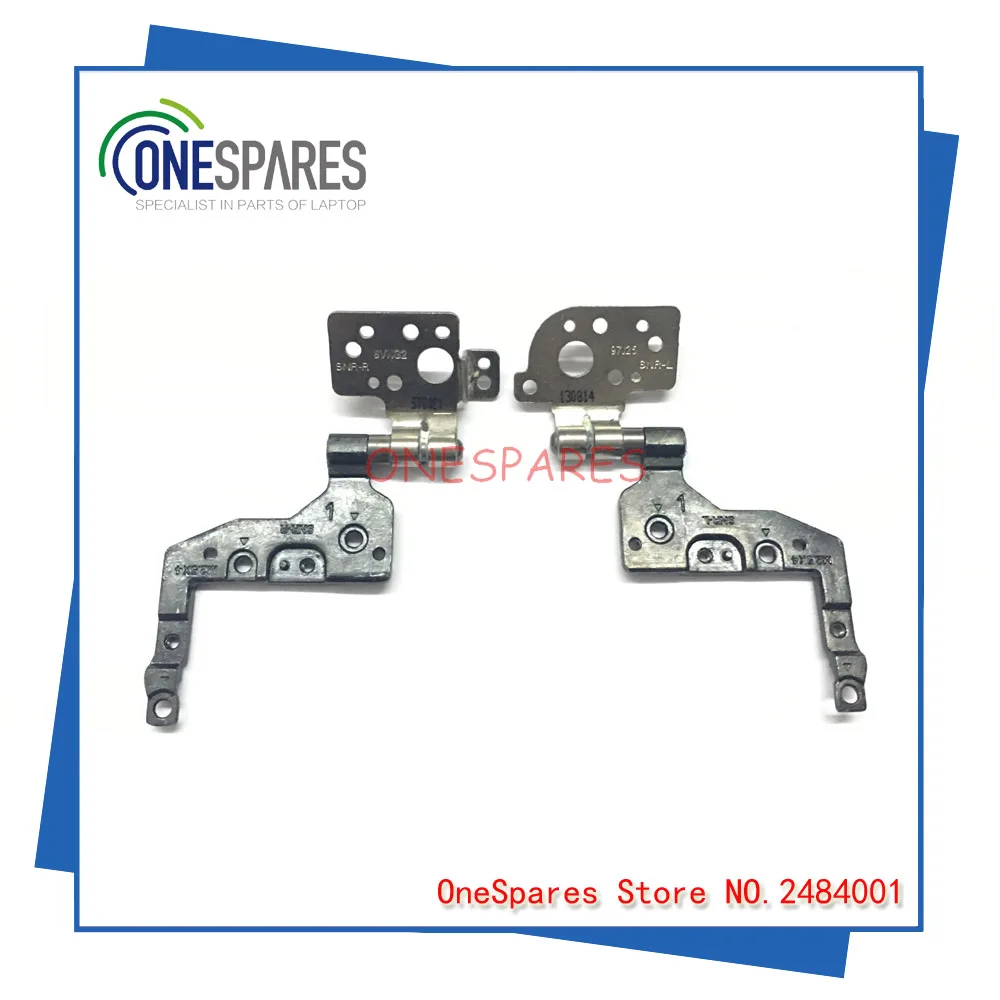 

NEW Laptop Left & Right LCD Hinges For Dell Latitude E5420 Series LCD Screen Support Hinges Hinge Set L+R