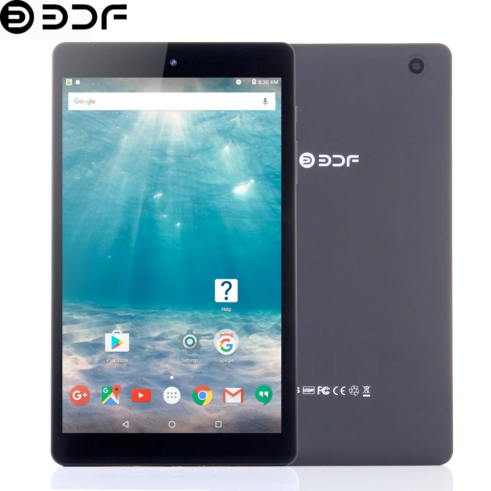 BDF android-планшет 8 дюймов 4 ядра 1G RAM 16G ROM Android 6,0 Tablet Pc 1280*800 ips ЖК-дисплей Bluetooth WI-FI Планшеты бесплатная доставка