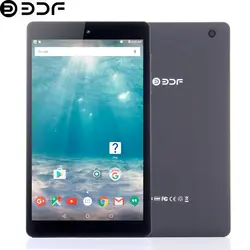 BDF Android планшет 8 дюймов четырехъядерный 1G ram 16G rom Android 6,0 планшетный ПК 1280*800 ips lcd Bluetooth wifi планшеты Бесплатная доставка