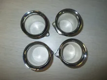 4 PCS Velocity Stacks Weber 2 1/4 “40mm/44mm IDF 40IDF, 44ID Buzina de Ar Weber Carburadores para Fiat Porsche Volkswagen Bug Besouro