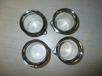 

4 PCS Weber Velocity Stacks 2 1/4" 40mm/ 44mm IDF 40IDF,44ID Air Horn Weber Carburetors for Fiat Porsche Volkswagen Bug Beetle
