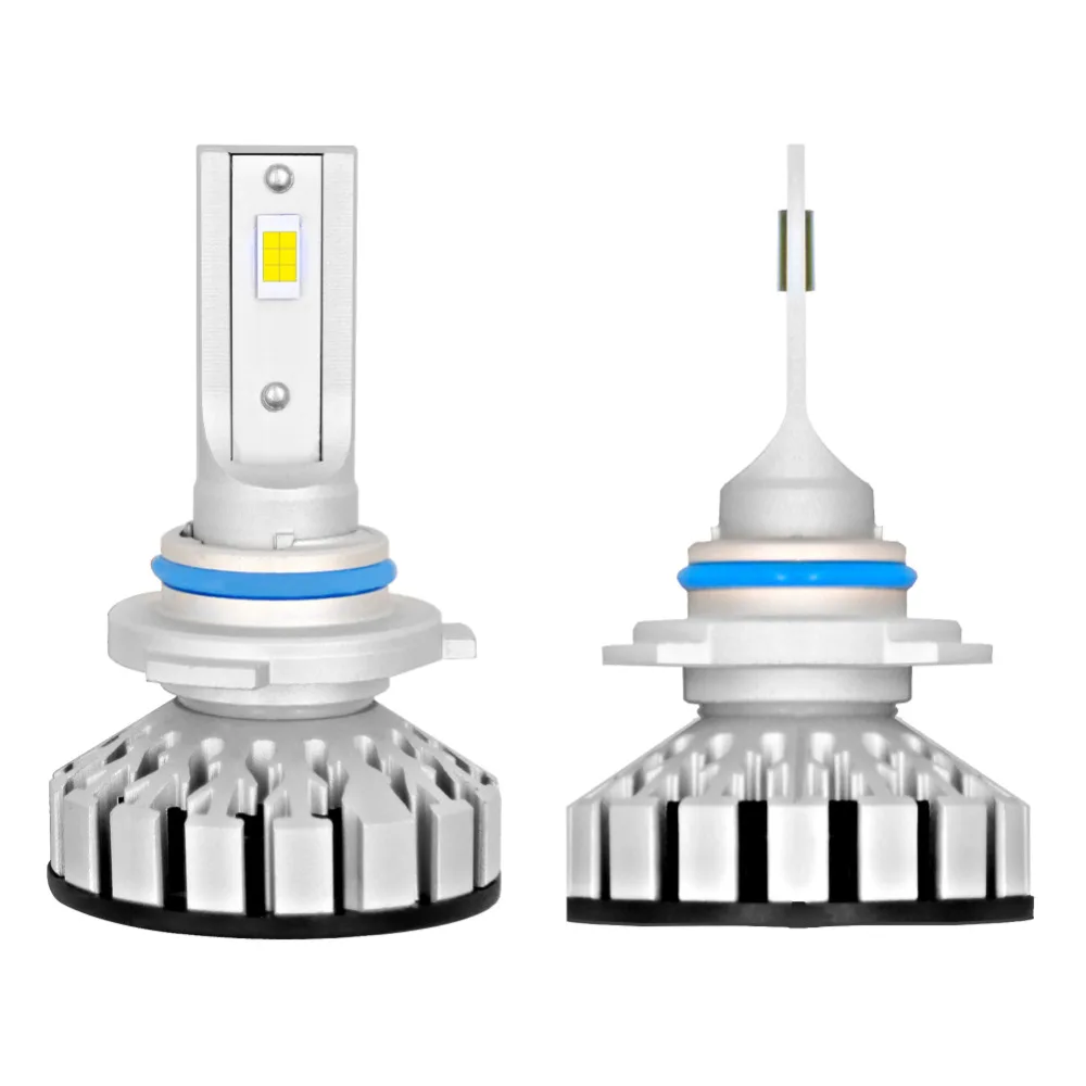 2x автомобиля светодио дный лампы 9005 9006 9012 H11 H1 H3 H4 H7 400 Вт 36000LM 6000 К яркий светодио дный лампы комплект лампы