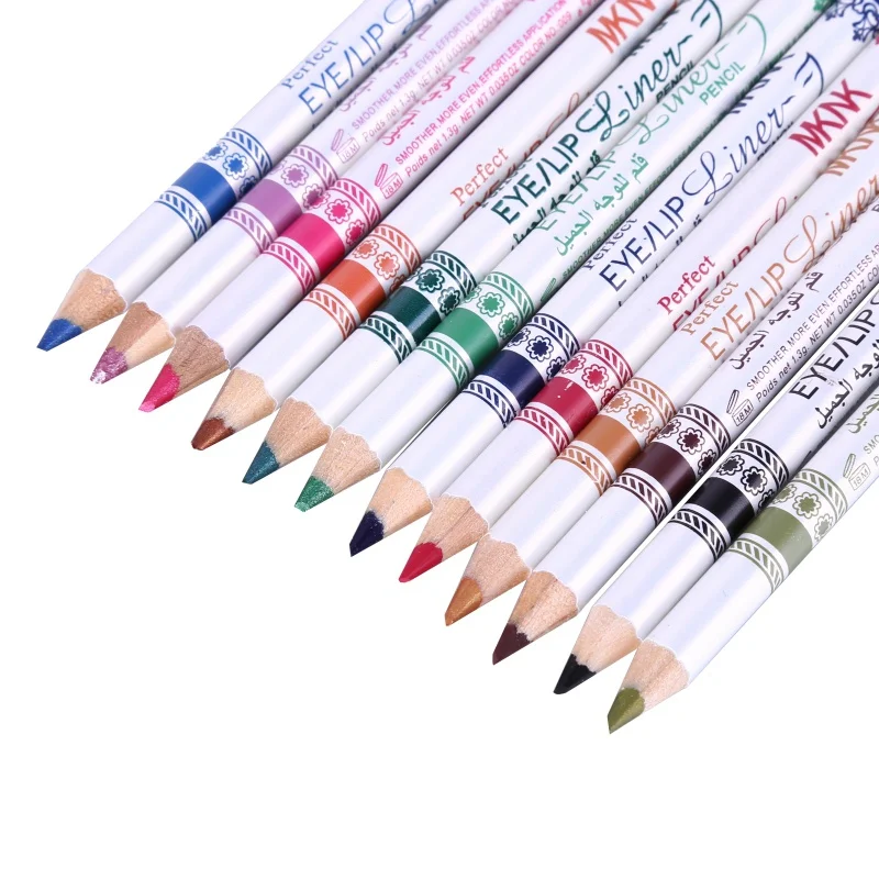 

1Set Beauty 12 Different Colors Shimmer Eyeshadow Pencil Cosmetic Glitter Eye Shadow Eyeliner Pen Sets