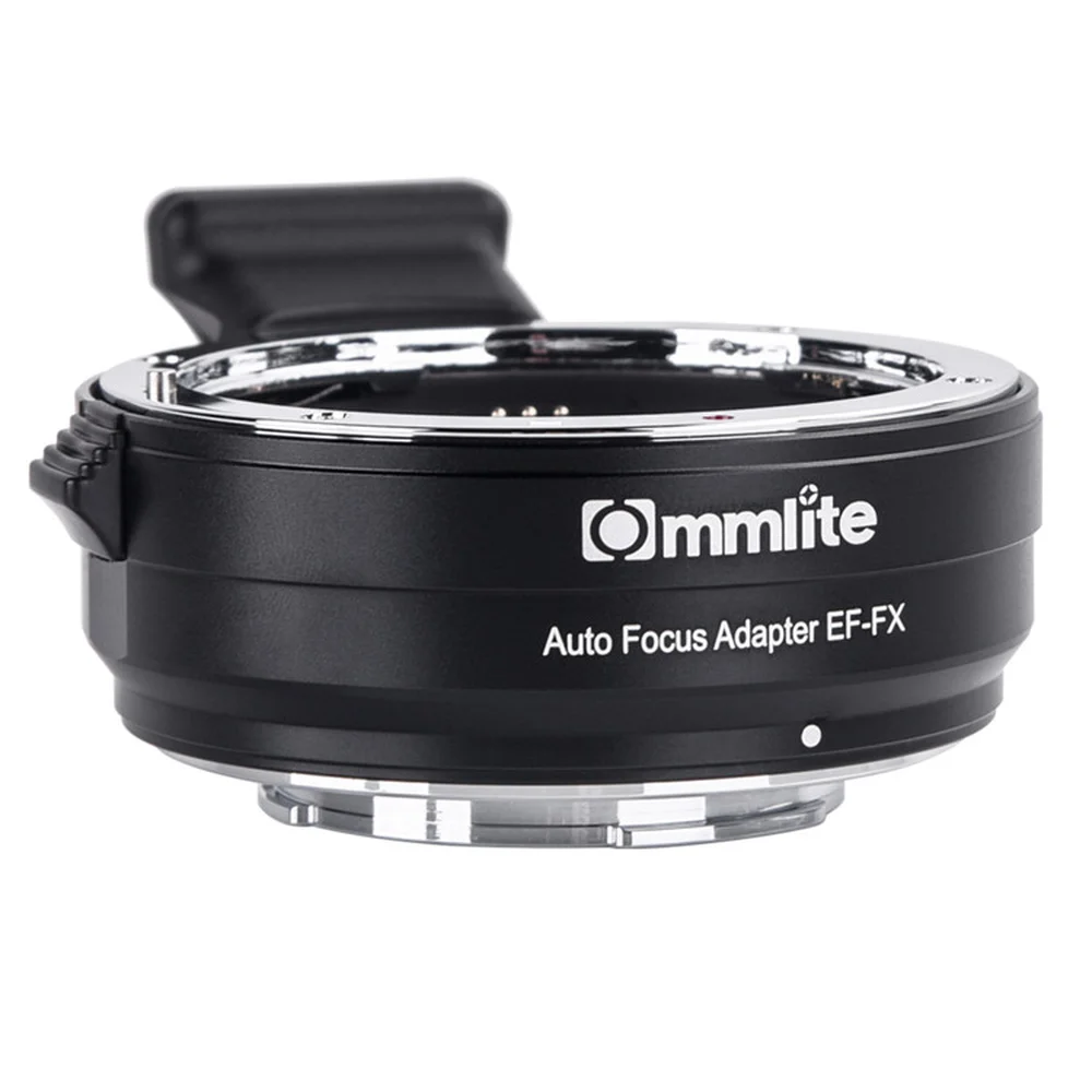 

Commlite EF-FX Auto Focus Mount Adapter for Canon EOS Tamron Sigma Lens To Fujifilm FX Mirroless Camera Lens Adapter for Canon