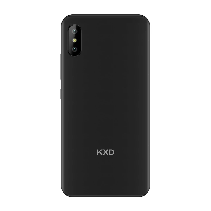 Ken xin da KXD 6A 1 ГБ ОЗУ 8 Гб ПЗУ четырехъядерный Android 8,1 мобильный телефон 5,5 ''ips 2500 мАч 5MP+ 2MP разблокировка лица 3g WCDMA смартфон