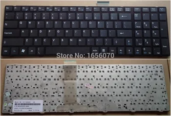 

Free shipping Genuine NEW Laptop US replacement keyboard for MSI MS16GB MS16GA GE60 CX70 CX61 Black