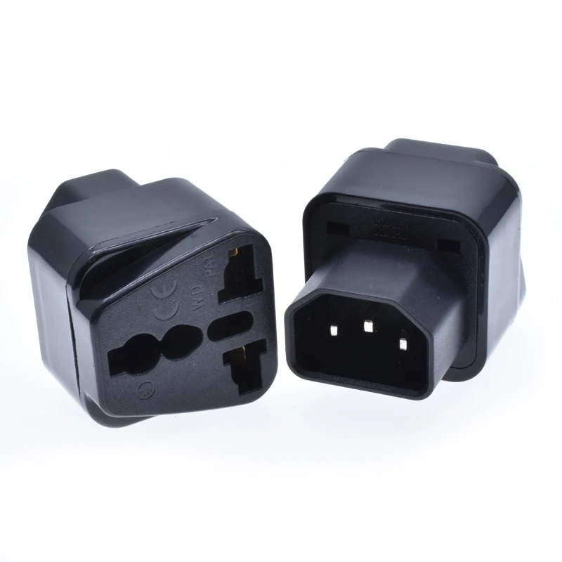 1 шт. PDU/UPS адаптер международный бренд компьютер переходник IEC 320 C13 для C14 Мощность