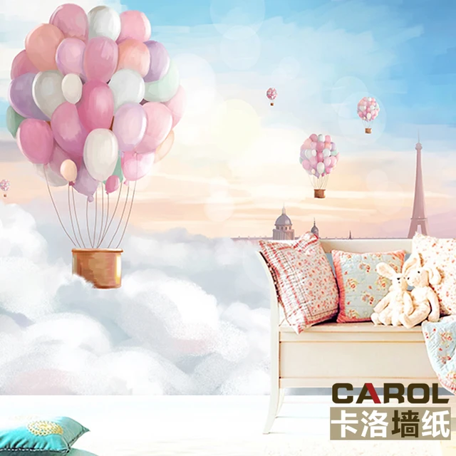 fantasy balloon wallpaper children