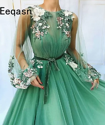 Wholesale Arabic Muslim Evening Dress 