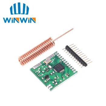 

I13 50pcs/lot SI4432 wireless module 1000meters long distance 240-960mhz Special promotions