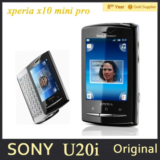 X10mini Pro U20 U20i Original Sony Ericsson Xperia X10 Mini Pro U20