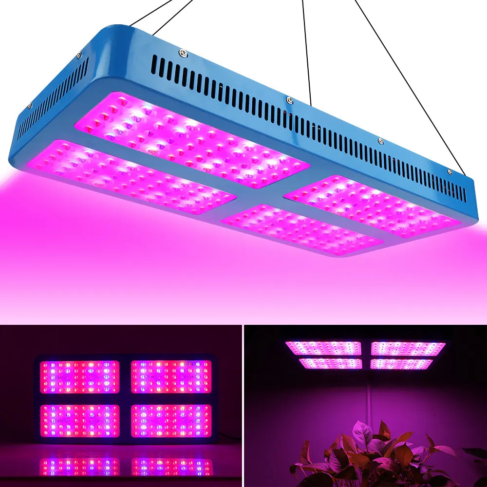 

2000W Led grow light Full Spectrum for indoor cultivation grow tent greenhouse garden plants phyto-lamps & Aquarium growing lamp