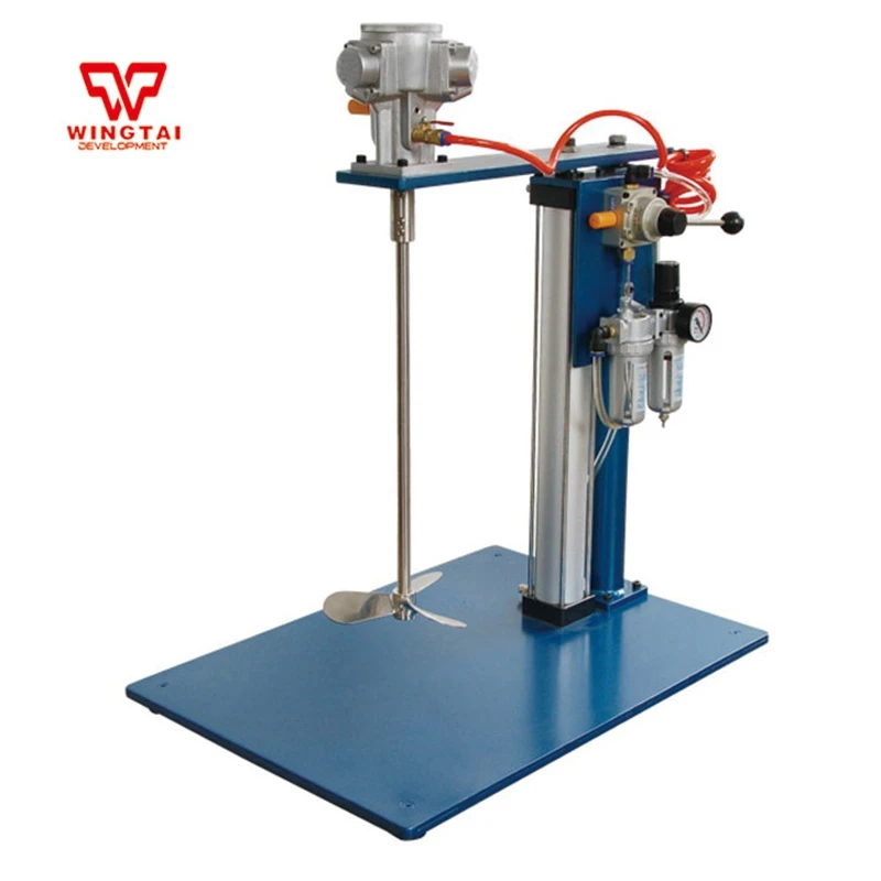 

800 Pneumatic Ink Mixing Machine Ink Agitator For Paint ,Ink