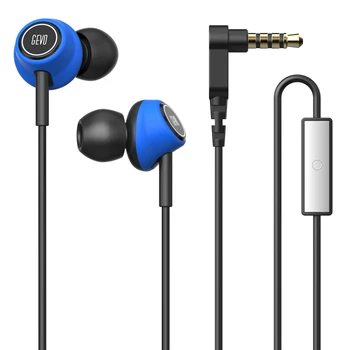 

Gevo GV6 Gaming Headset In-ear Bass Wired Earphone Noise Cancelling Sport Run Headphone Stereo with Microphone Fone De Ouvido