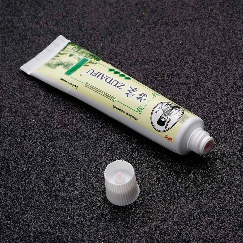 Cuidados com a Pele com Caixa Pces Pele Psoríase Dermatite Eczematoid Eczema Pomada Tratamento Creme Varejo 10 15 Bronzeamento corporal