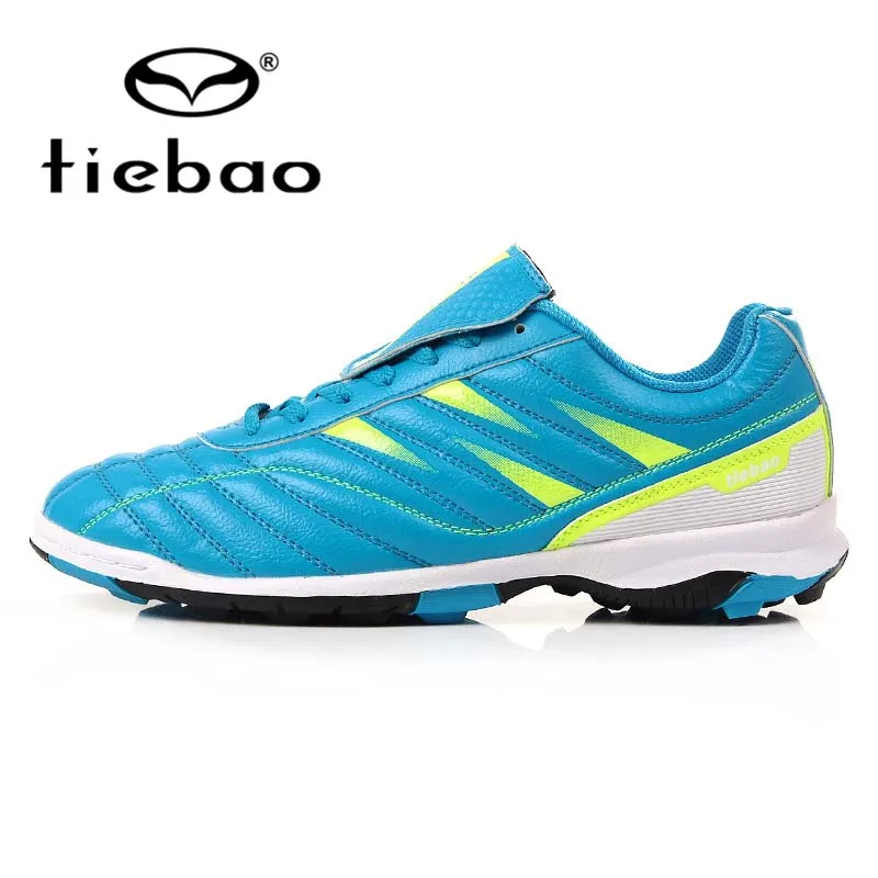TIEBAO أحذية كرة القدم chuteira فيوتيبول حذاء لكرة القدم بنعل بأوتاد رياضية الرجال الأحذية الطويلة الخاصة بكرة القدم في الهواء الطلق رياضية فوتبول ...
