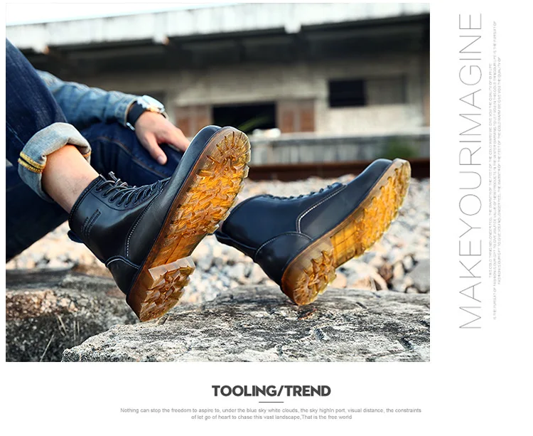 Новинка; мужские ботильоны из натуральной кожи; официальная обувь; ботинки «Челси»; ботинки на шнуровке в винтажном стиле; нескользящие зимние мужские кожаные ботинки с Плюшевым Мехом