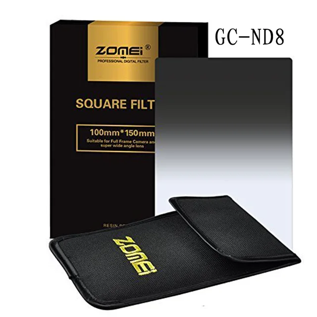 Cheap Zomei 150*100mm Z-Pro Series ND8 Graduated Neutral Density Gradual Grey Square Filter Compatible with Cokin for DSLR Cameras Cheap Zomei 150*100mm Z-Pro Series ND8 Graduated Neutral Density Gradual Grey Square Filter Compatible with Cokin for DSLR Cameras