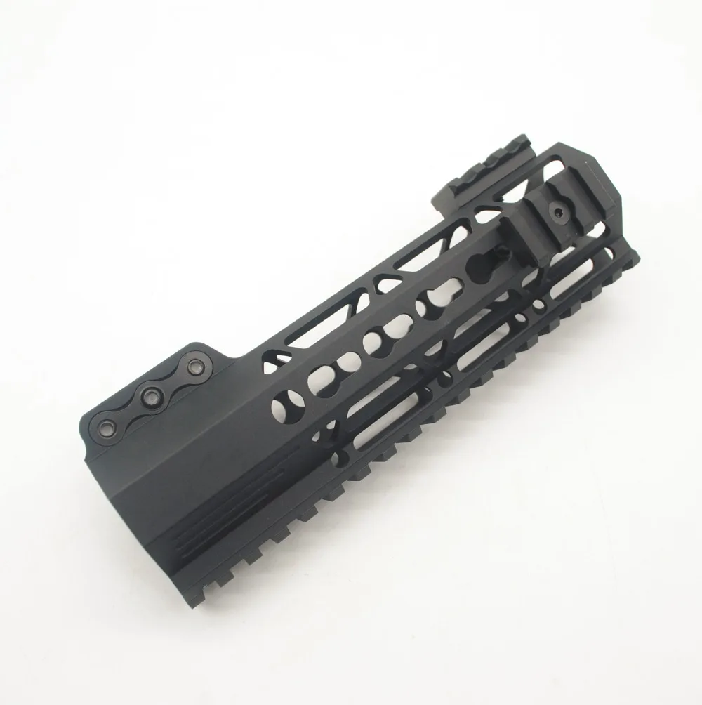 Aplus 7 ''дюймовый Keymod зажимной стиль Handguard реечное трубчатое цевье система крепления W/O 3 слота Пикатинни рельсовый профиль