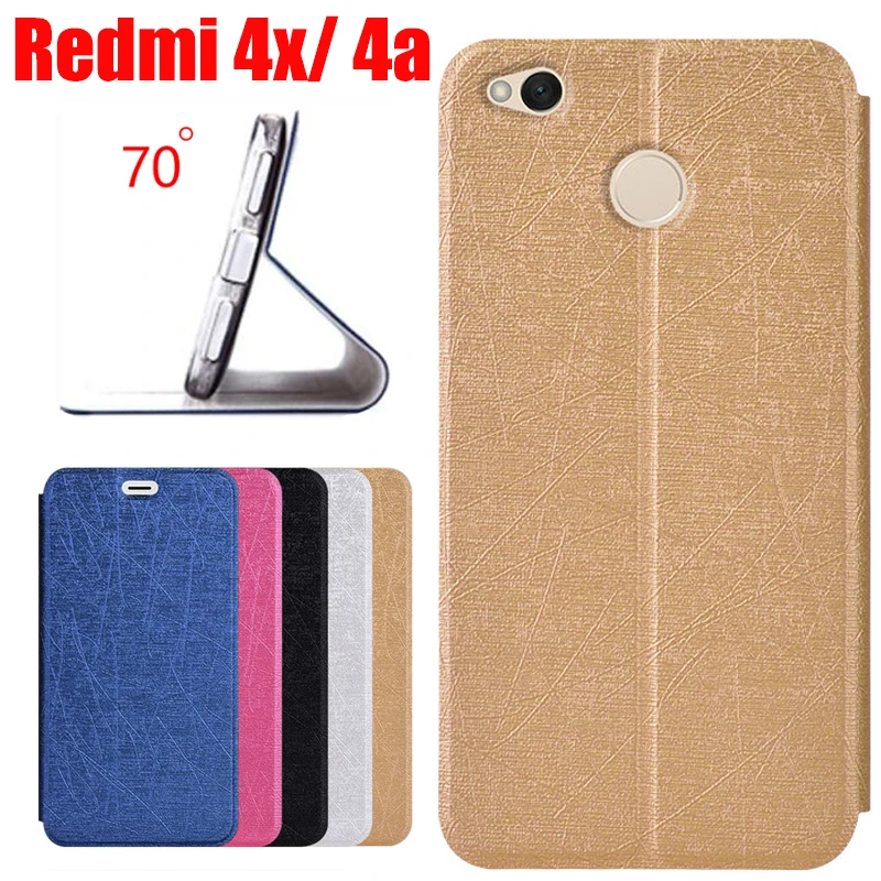 

Case on ksiomi redmi 4x 4a for xiaomi 4 x a cover phone xiami xaomi xiomi xiao red mi bumper coque x4 a4 flip stand slim redmi4a