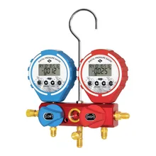 Digital refrigeration manifold gauge refrigerant refrigerante pressure gauge high pressu gauge manifold pressure gauge vacuum wk 6889 digital refrigeration vacuum test digital refrigeration manifolds gauge vacuum pressure manomete compressor tool gauge