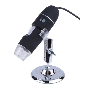 

New 50-500X 2MP USB 8 LED Industrial Microscope
