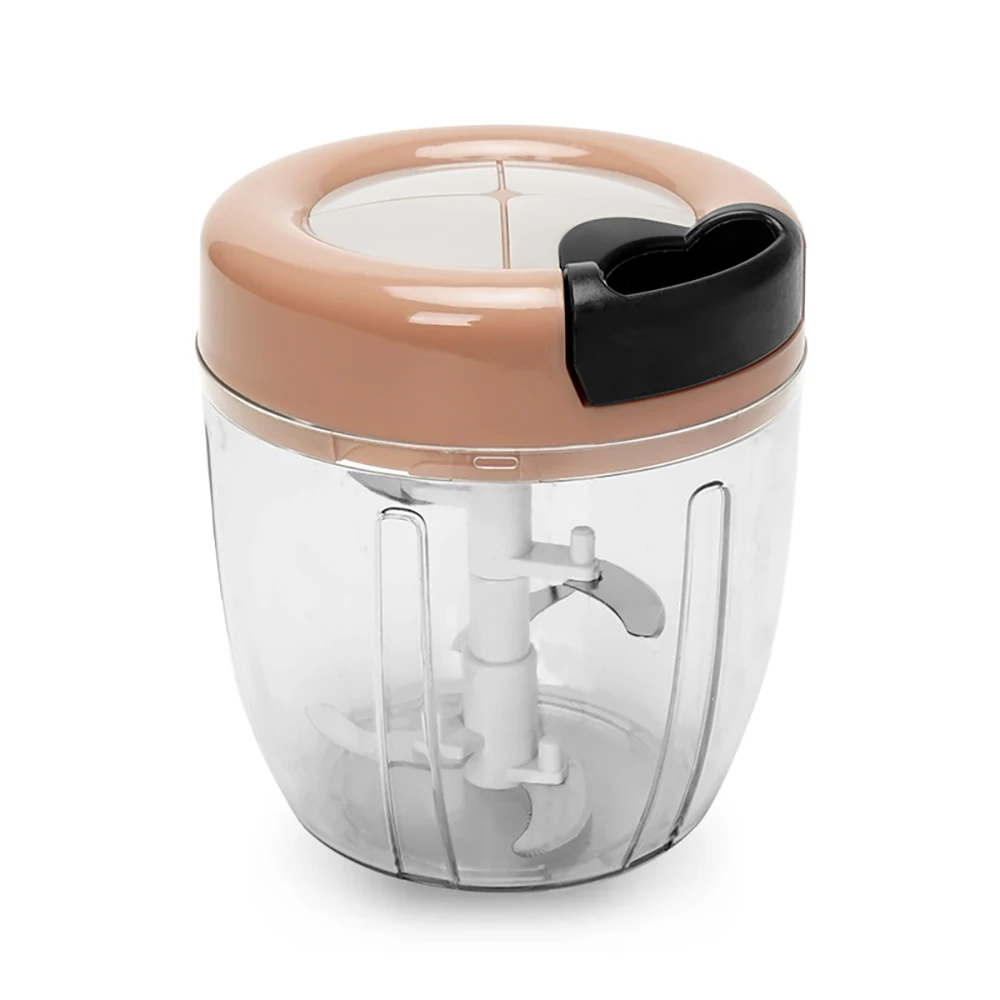 

Manual Food Chopper Household Vegetable Chopper Shredder Meat Machine Crusher Blender Multifunction Food Processor