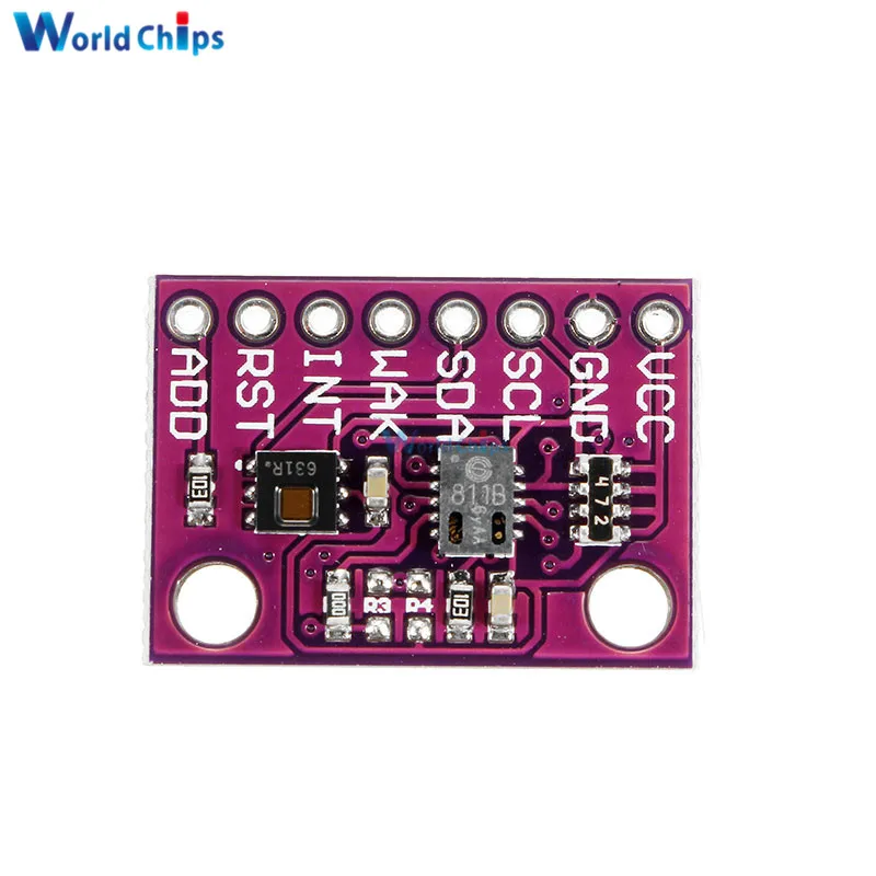 CCS811 HDC1080 углекислый газ CO2 Датчик температуры и влажности VOCs монитор качества воздуха Датчик Модуль намотки